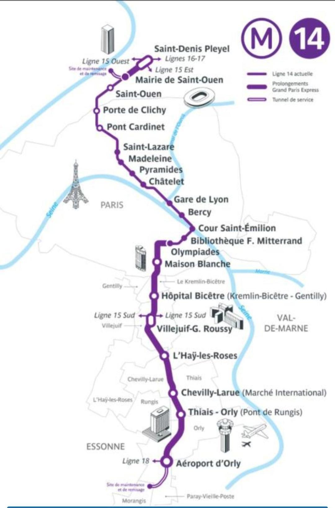 Appartamento Super F2 A 5mn Aeroport D'orly Parking Prive Gratuit Paray-Vieille-Poste