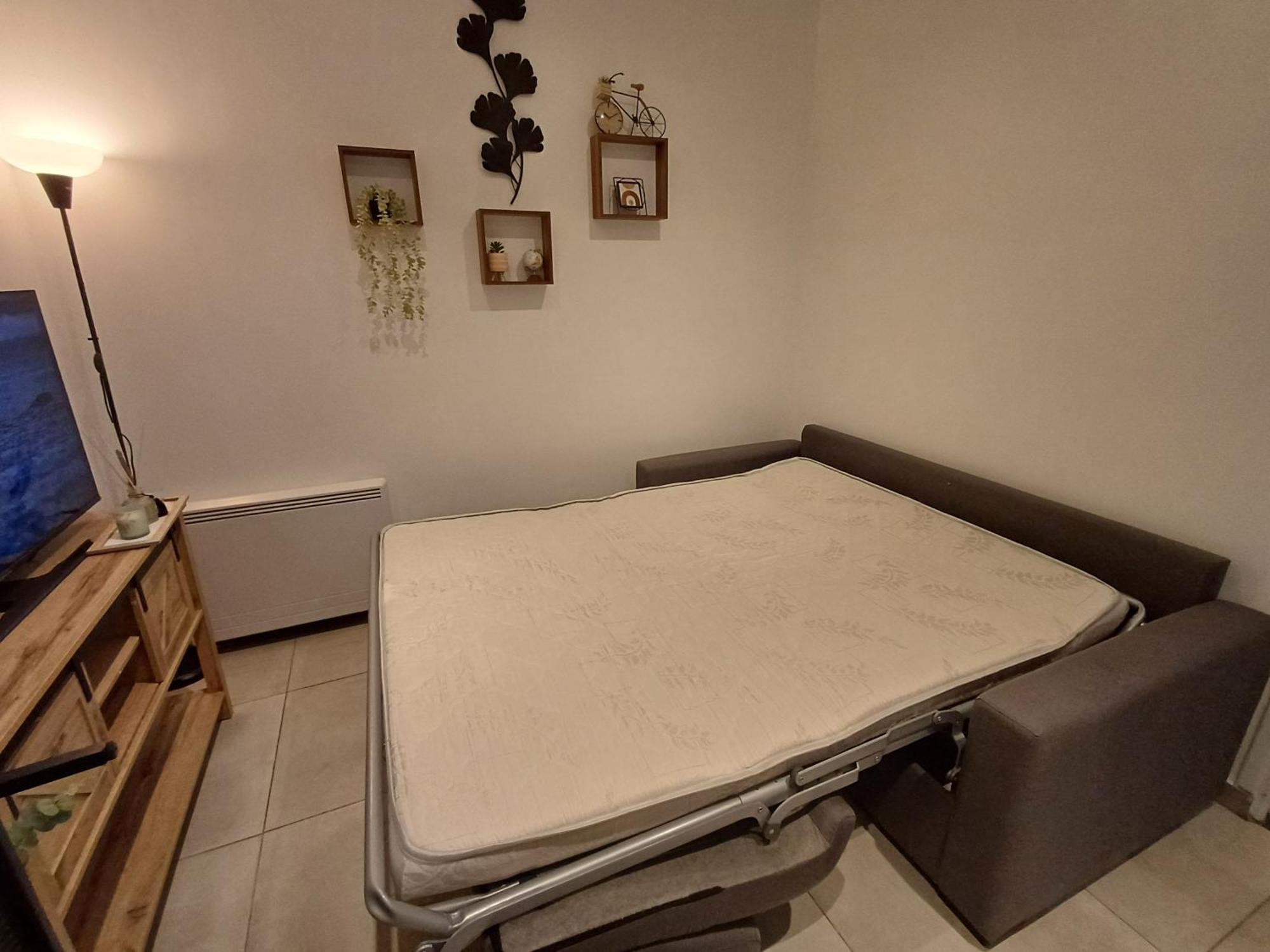 Apartment Super F2 A 5mn Aeroport D'orly Parking Prive Gratuit
